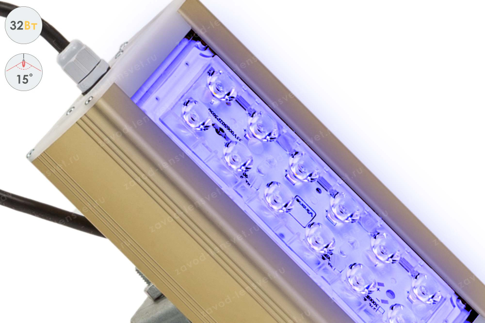 Архитектурный светодиодный светильник LSS-AR-U-018-32-15-B-67 в #REGION_NAME_DECLINE_PP#