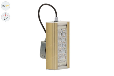 Прожектор GOLD, универсальный U-1, 27 Вт, 27° в 