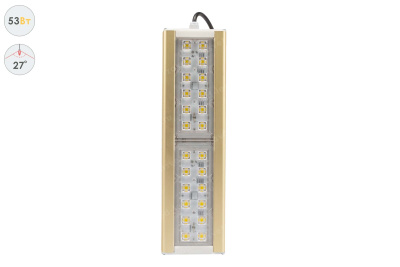 Прожектор GOLD, универсальный U-1, 53 Вт, 27° в 