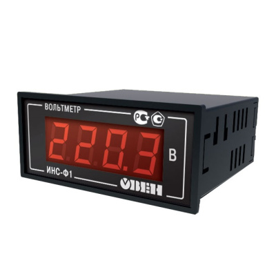 Вольтметр ИНС-Ф1.2.Щ3 в  Вольтметр ИНС-Ф1.2.Щ3 в