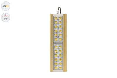 Прожектор GOLD, консоль K-1, 53 Вт, 12° в 