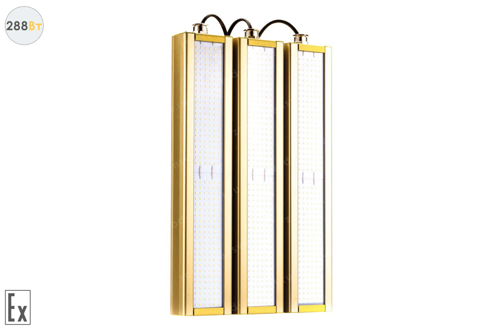 Модуль Взрывозащищенный GOLD, универсальный U-3, 288 Вт, светодиодный светильник в #REGION_NAME_DECLINE_PP#