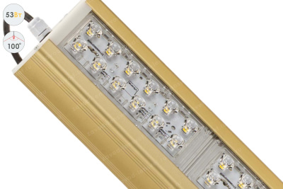 Прожектор GOLD, консоль K-1, 53 Вт, 100° в 