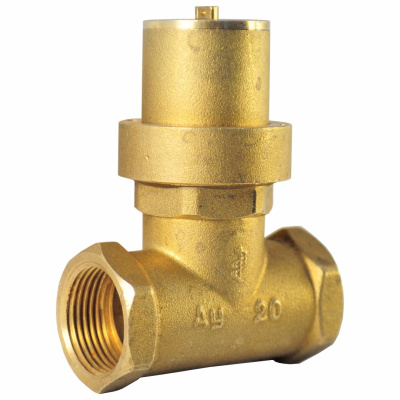 Регулятор - запорный вентиль РДВ-2А ДУ15 в 