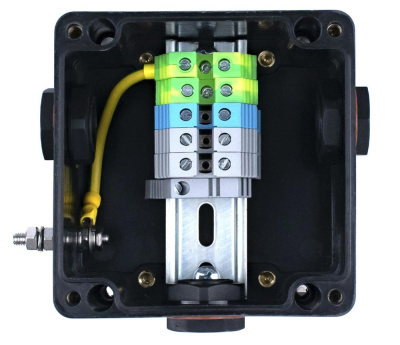 Коробка соединительная TERMBOX Ex 120 в  Коробка соединительная TERMBOX Ex 120 в