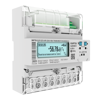 МИРТЕК-32-РУ-D37-A1R1-230-5-100A-Т-RS485-MOD-P2-HKLMОQ2V4-D в 
