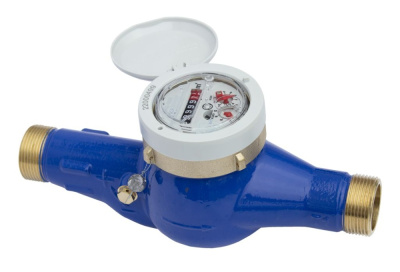 Счетчик воды Миномесс СВХД, 40°C, DN 15, Qn 1,5, L 165 mm, без присоединителей в 