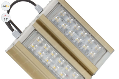 Прожектор GOLD, консоль K-2, 54 Вт, 58° в 