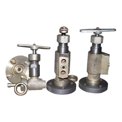 Запорное устройство указателя уровня 12нж29нж ДУ15 в 