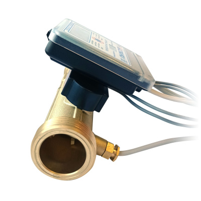 Общедомовый теплосчетчик Ду32 RS-485 + 3 имп. входа, qp=6 м3/ч, 2 датчика давления, прямой, 150°C в 