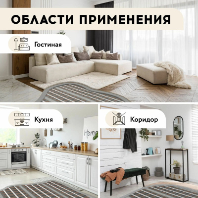 Нагревательный мат "Русское тепло" РТ-720-4,50 в 