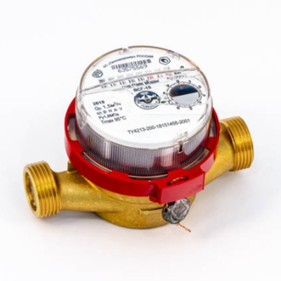 ВСГ-15-02(110мм) Счетчик горячей воды в 