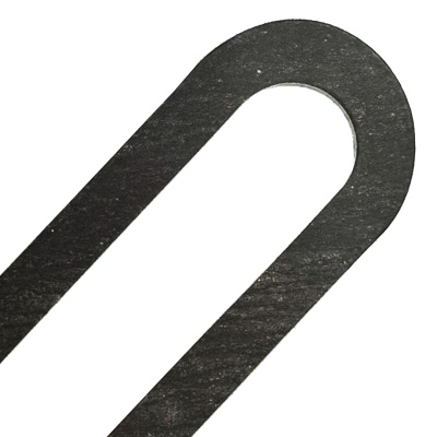 Прокладка паронитовая для указателя уровня жидкости Alfaglass 250х34х1,5 в  Прокладка паронитовая для указателя уровня жидкости Alfaglass 250х34х1,5 в