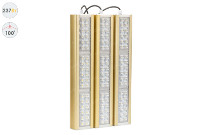 Прожектор GOLD, консоль K-3, 237 Вт, 100° в 