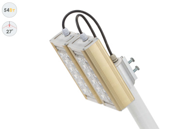 Прожектор GOLD, консоль K-2, 54 Вт, 27° в 