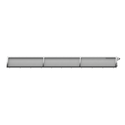 Светодиодный светильник Geniled Titan Inox Standart 1500x180x30 150Вт 5000К IP66 Прозрачное закаленное стекло в России