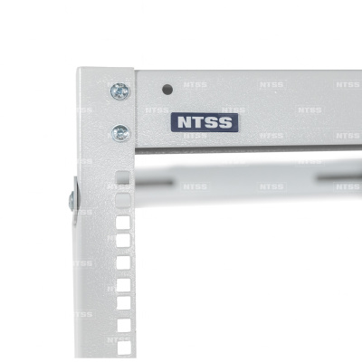 Стойка серверная NTSS OR двухрамная 37U 600-1000мм, комплект ножек, серый RAL 7035 в России