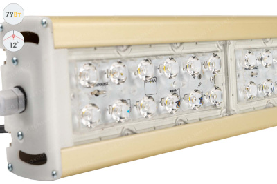 Прожектор GOLD, универсальный U-1, 79 Вт, 12° в 