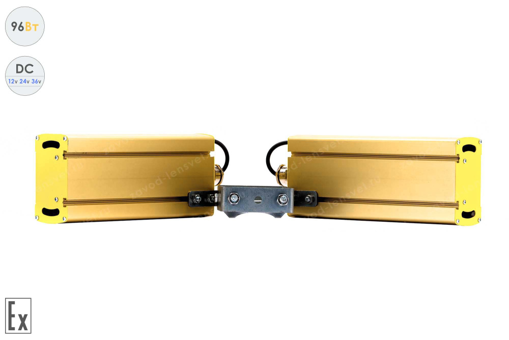 Низковольтный светодиодный светильник Модуль Взрывозащищенный Галочка GOLD, универсальный, 96 Вт, 120° в #REGION_NAME_DECLINE_PP#