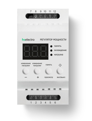 Регулятор мощности со стабилизацией HS Electro РН-1C (с выносным симистором) в 