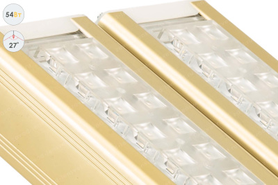 Прожектор GOLD, универсальный U-2, 54 Вт, 27° в 