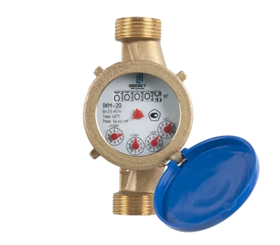 Счетчик воды Декаст ВКМ-20 mini S в 