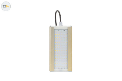 Уличный светодиодный светильник GOLD, консоль K-1, 32 Вт в  Уличный светодиодный светильник GOLD, консоль K-1, 32 Вт в