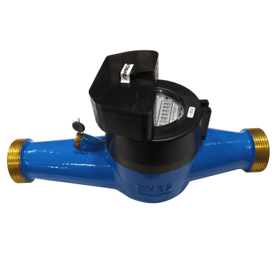 Универсальный счетчик воды «Пульсар М» Ду32 RS-485, медный регистр, IP68, Qn=6 м3/ч в 