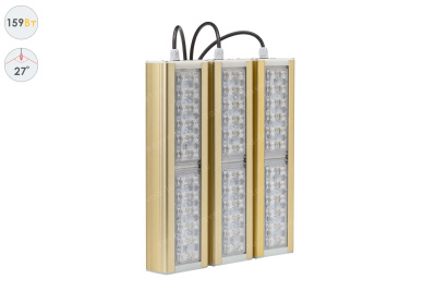 Прожектор GOLD, консоль K-3, 159 Вт, 27° в 