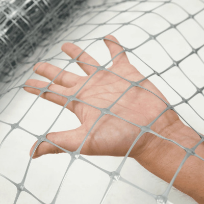 Сетка для рыбохозяйств Alfasetka 2х50 в  Сетка для рыбохозяйств Alfasetka 2х50 в