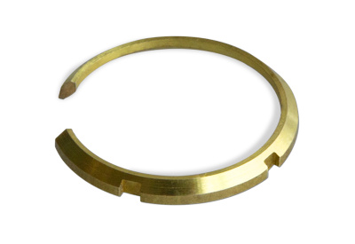 Кольцо фиксирующее из латуни Stahlmann DN32 в 