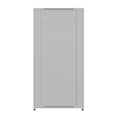 Шкаф напольный универсальный серверный NTSS R 22U 600х1000мм, 4 профиля 19, двери стекло и сплошная металл, боковые стенки съемные, регулируемые опоры, разобранный, серый RAL 7035 в России