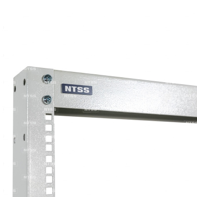 Стойка серверная NTSS OR однорамная 24U 19, комплект ножек, серый RAL 7035 в России