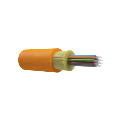 Оптический кабель распределительный для MPO/MTP, 50/125 OM2, 12 волокна, 3мм, для внутренней прокладки, LSZH в России