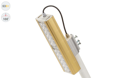 Прожектор GOLD, консоль K-1, 53 Вт, 100° в 