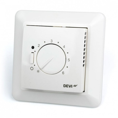 Терморегулятор для теплого пола DEVIreg™ D-527 (ELKO), 15А в  Терморегулятор для теплого пола DEVIreg™ D-527 (ELKO), 15А в