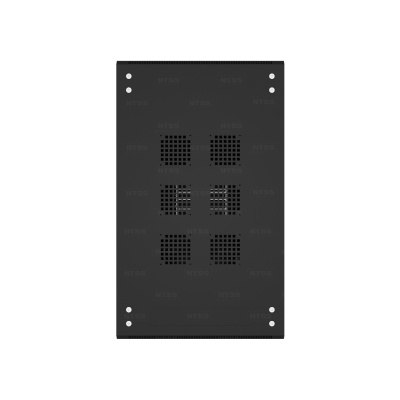Шкаф напольный универсальный серверный NTSS R 47U 800х800мм, 4 профиля 19, двери стекло и сплошная металл, боковые стенки съемные, регулируемые опоры, разобранный, черный RAL 9005 в России
