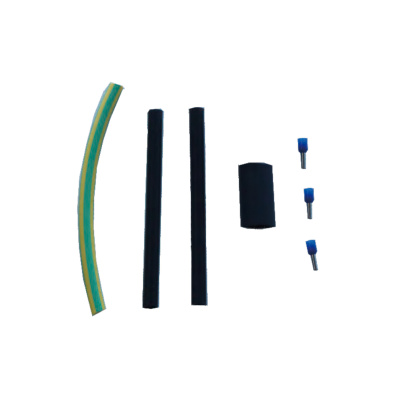 Термоусадочный комплект заделок для промышленного греющего кабеля PET-ES02 в 