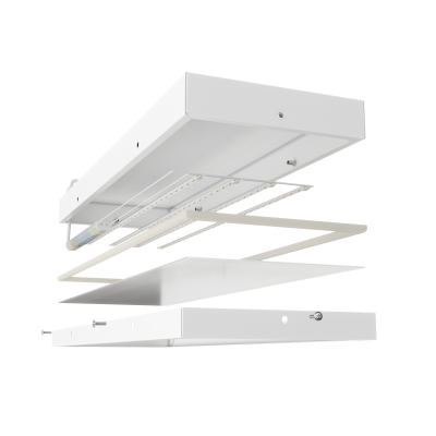 Автономный аварийный светодиодный светильник Geniled Офис Standart 595x200x40 30Вт 4000К 90Ra IP54 Опал БАП Em3 в  Автономный аварийный светодиодный светильник Geniled Офис Standart 595x200x40 30Вт 4000К 90Ra IP54 Опал БАП Em3 в