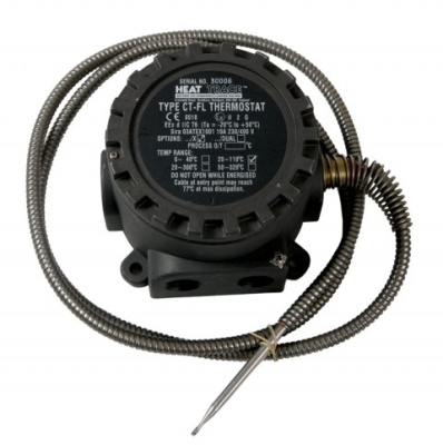 Промышленный термостат капиллярный Capstat CT-FL/2C/B/X/Dual в 