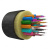 Оптический кабель NTSS PREMIUM IN/OUT, OS2, 9/125, 24 волокна, LSZH, черный в России