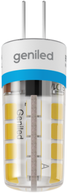 Светодиодная лампа Geniled G4 3Вт 4200К 12V в 