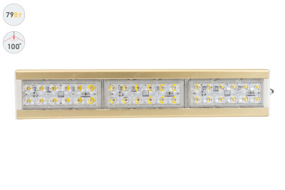 Прожектор GOLD, консоль K-1, 79 Вт, 100° в 