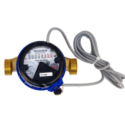 Счетчик холодной воды ВСХд-15-02 (110мм) IP68 с имп. вых в 