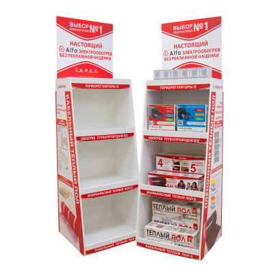 Стенд AlfaBrand в 
