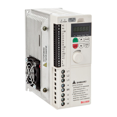 Векторный преобразователь частоты E4-8400-003H 2,2 кВт 380В в России