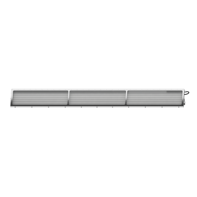 Светодиодный светильник Geniled Titan Inox Advanced 1500x180x30 150Вт 4000К IP66 Матовое закаленное стекло в России