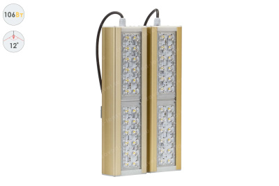 Прожектор GOLD, универсальный U-2, 106 Вт, 12° в 