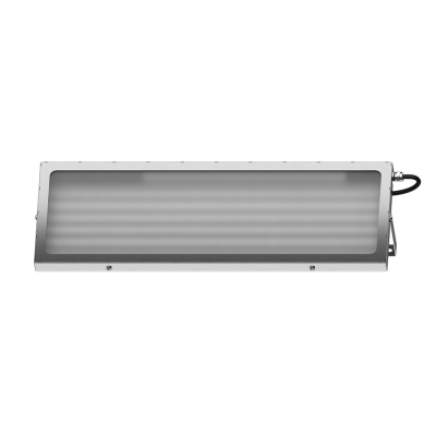 Светодиодный светильник Geniled Titan Inox Standart 500x180x30 50Вт 3000К IP66 Матовое закаленное стекло в России