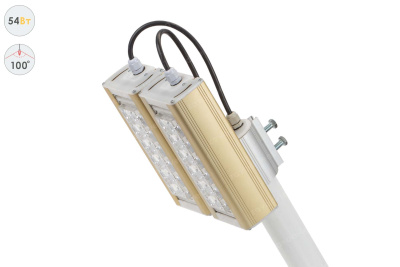 Прожектор GOLD, консоль K-2, 54 Вт, 100° в 